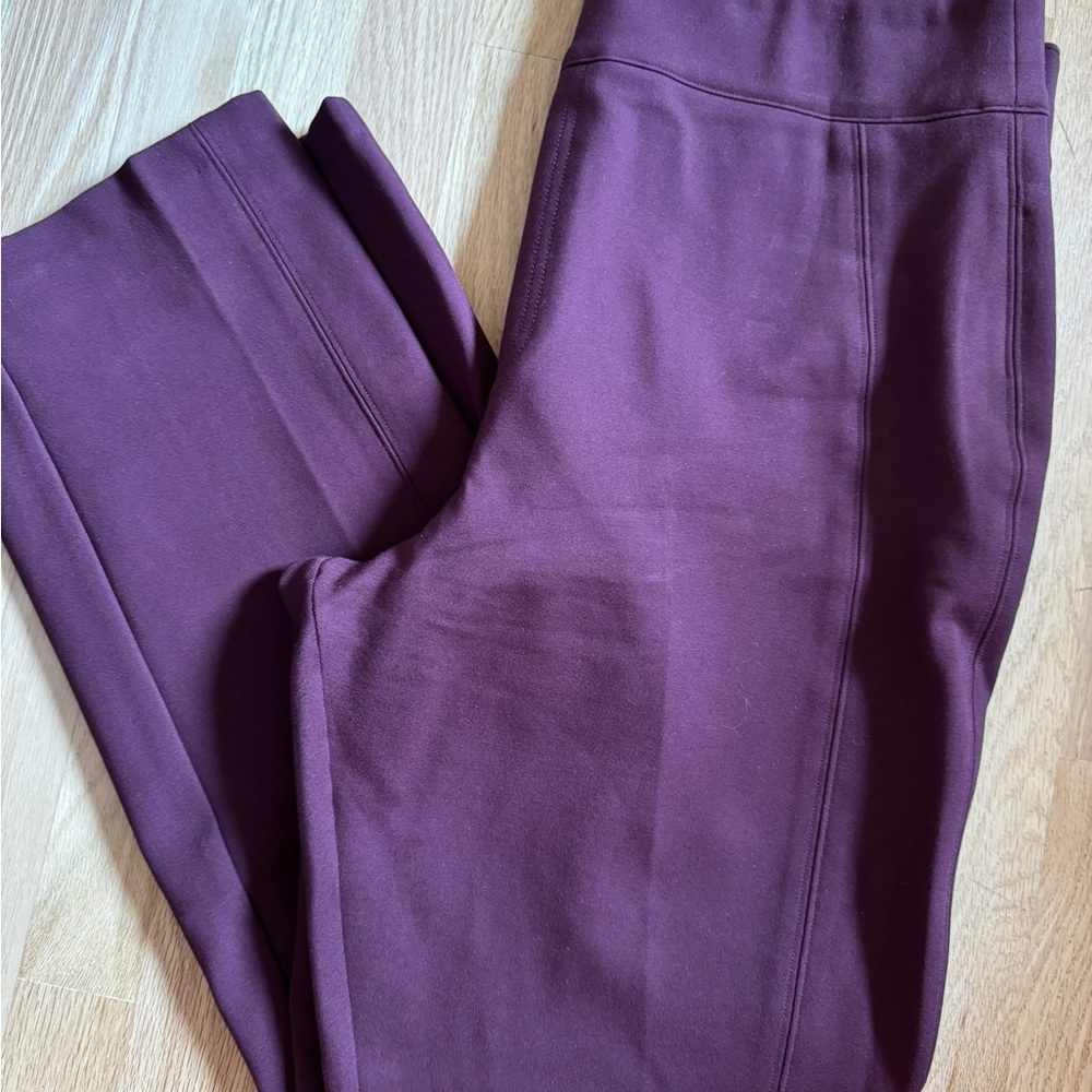 SPANX Wine-Toned Skinny Pants - Picture 2 of 2